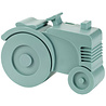 Blafre Brooddoos Tractor Blauwgroen| Blafre Blafre Brooddoos Tractor Blauwgroen| Blafre