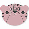 Studio Loco Placemat Mrs. Bear - Pink | Studio Loco Studio Loco Placemat Mrs. Bear - Pink | Studio Loco