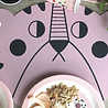 Studio Loco Placemat Mrs. Bear - Pink | Studio Loco Studio Loco Placemat Mrs. Bear - Pink | Studio Loco