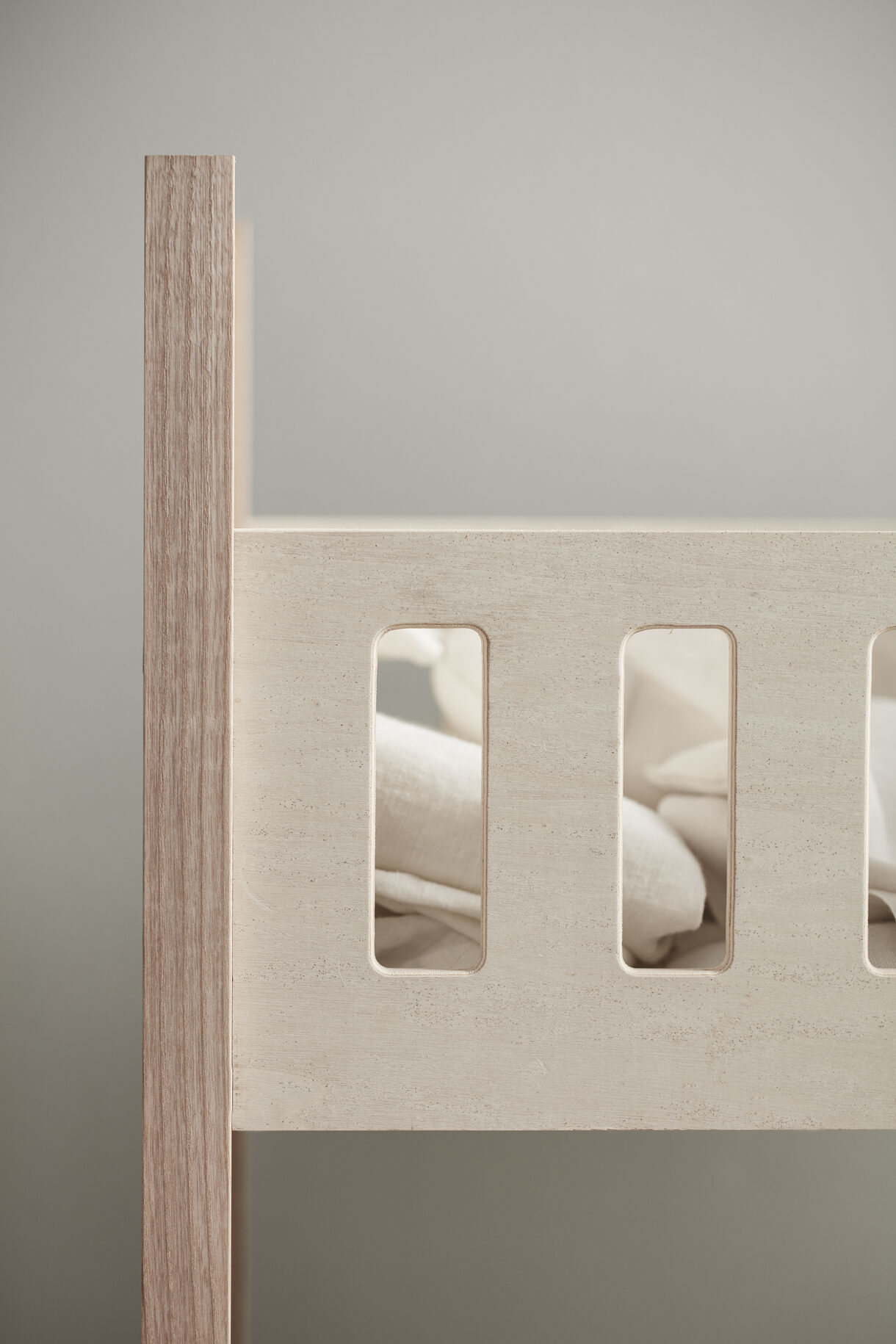 Poppenbed nature incl. bedset | Kid's Concept