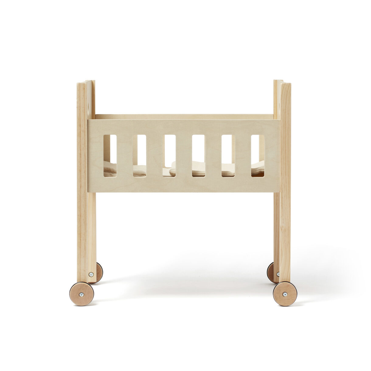 Poppenbed nature incl. bedset | Kid's Concept