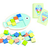 Djeco Mosaïco Legspel - Masacolor Djeco Mosaïco Legspel - Masacolor