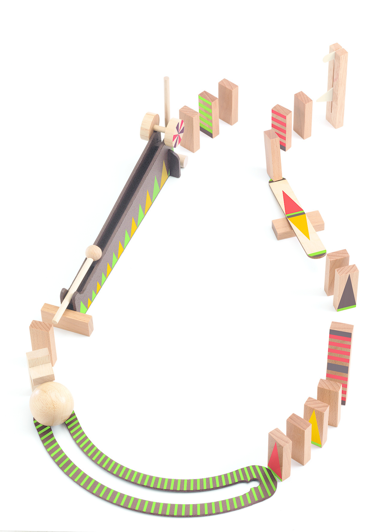 Zig & Go dominoset - 27st | Djeco
