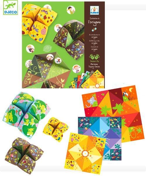 Origami - Fortune Tellers - Dieren | Djeco