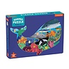 Mudpuppy Shaped Puzzel Ocean Life - 300St Mudpuppy Shaped Puzzel Ocean Life - 300St
