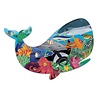 Mudpuppy Shaped Puzzel Ocean Life - 300St Mudpuppy Shaped Puzzel Ocean Life - 300St