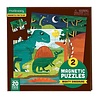Mudpuppy Magnetic Fun Puzzel Mighty Dinosaurs | Mudpuppy Mudpuppy Magnetic Fun Puzzel Mighty Dinosaurs | Mudpuppy