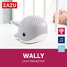 Zazu Walvis Lichtprojector met Muziek - Grijs| ZAZU Zazu Walvis Lichtprojector met Muziek - Grijs| ZAZU
