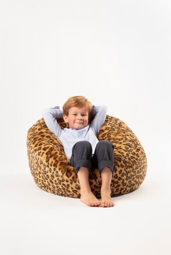 Zitzak Luipaard| Wild & Soft