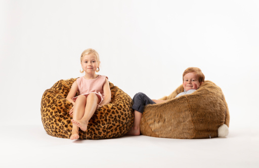 Zitzak Luipaard| Wild & Soft