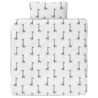 Fresk Housse de couette "Girafe" Bleu Indigo (100x135cm)| Fresk Fresk Housse de couette "Girafe" Bleu Indigo (100x135cm)| Fresk