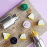 Blafre Coole stalen drinkfles 300ml Lichtgeel | Blafre Blafre Coole stalen drinkfles 300ml Lichtgeel | Blafre