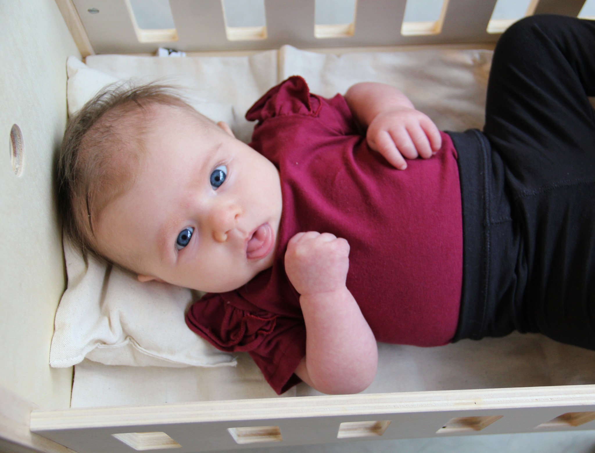 Poppenbed nature incl. bedset | Kid's Concept