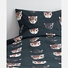 Studio Ditte Dekbedovertrek Panthera Donker 140X220CM | Studio Ditte Studio Ditte Dekbedovertrek Panthera Donker 140X220CM | Studio Ditte
