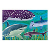 Mudpuppy Haaien Folie Puzzel - 100st | Mudpuppy Mudpuppy Haaien Folie Puzzel - 100st | Mudpuppy