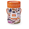 Crocodile Creek 36 Wilde Dieren Puzzel - 100st | Crocodile Creek Crocodile Creek 36 Wilde Dieren Puzzel - 100st | Crocodile Creek