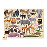 Crocodile Creek 36 Wilde Dieren Puzzel - 100st | Crocodile Creek Crocodile Creek 36 Wilde Dieren Puzzel - 100st | Crocodile Creek