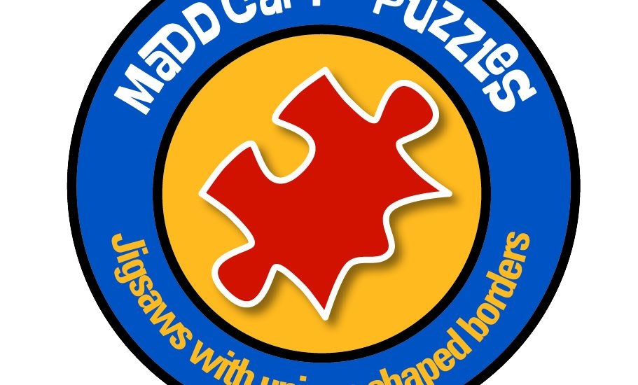 Witte Tijger puzzel - 300st | Madd Capp