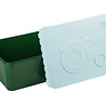 Blafre Brooddoosje Traktor donkergroen lichtblauw | Blafre Blafre Brooddoosje Traktor donkergroen lichtblauw | Blafre