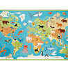 Scratch XXL Puzzel Dieren van de Wereld - 100st | Scratch Scratch XXL Puzzel Dieren van de Wereld - 100st | Scratch