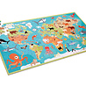 Scratch XXL Puzzel Dieren van de Wereld - 100st | Scratch Scratch XXL Puzzel Dieren van de Wereld - 100st | Scratch