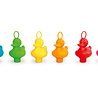 Scratch Kermiseendjes set van 6 - Regenboog | Scratch Scratch Kermiseendjes set van 6 - Regenboog | Scratch