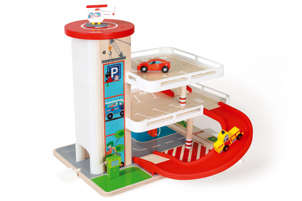Houten Garage Contiloop | Scratch