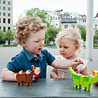 Scratch Houten Safaridieren op wielen | Scratch Scratch Houten Safaridieren op wielen | Scratch