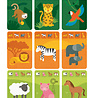 Petit Collage Kaartspel Dierenrijk - Voor op reis | Petit Collage Petit Collage Kaartspel Dierenrijk - Voor op reis | Petit Collage