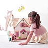 Tender Leaf Toys Houten Poppenhuis 'Cottentail' | Tender Leaf Toys Tender Leaf Toys Houten Poppenhuis 'Cottentail' | Tender Leaf Toys