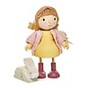 Tender Leaf Toys Popje Amy en haar konijn | Tender Leaf Toys Tender Leaf Toys Popje Amy en haar konijn | Tender Leaf Toys