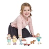 Tender Leaf Toys Popje Amy en haar konijn | Tender Leaf Toys Tender Leaf Toys Popje Amy en haar konijn | Tender Leaf Toys