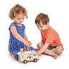 Tender Leaf Toys Houten ijscream truck Pinguins | Tender Leaf Toys Tender Leaf Toys Houten ijscream truck Pinguins | Tender Leaf Toys