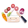 Tender Leaf Toys Houten snijplankje Mini Chef | Tender Leaf Toys Tender Leaf Toys Houten snijplankje Mini Chef | Tender Leaf Toys