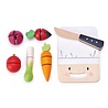 Tender Leaf Toys Houten snijplankje Mini Chef | Tender Leaf Toys Tender Leaf Toys Houten snijplankje Mini Chef | Tender Leaf Toys