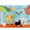 Scratch XL Vloerpuzzel Safari 36st | Scratch Scratch XL Vloerpuzzel Safari 36st | Scratch
