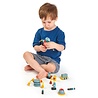 Tender Leaf Toys Houten constructieset Robots | Tender Leaf Toys Tender Leaf Toys Houten constructieset Robots | Tender Leaf Toys