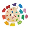 Tender Leaf Toys Legpuzzel: Kleur me gelukkig | Tender Leaf Toys Tender Leaf Toys Legpuzzel: Kleur me gelukkig | Tender Leaf Toys