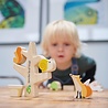 Tender Leaf Toys Stapelboom met lieve diertjes | Tender Leaf Toys Tender Leaf Toys Stapelboom met lieve diertjes | Tender Leaf Toys