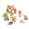Tender Leaf Toys Stapelboom met lieve diertjes | Tender Leaf Toys Tender Leaf Toys Stapelboom met lieve diertjes | Tender Leaf Toys