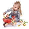 Tender Leaf Toys Brouette avec Set de Jardin | Tender Leaf Toys Tender Leaf Toys Brouette avec Set de Jardin | Tender Leaf Toys