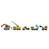 Tender Leaf Toys Houten set van 5 werfauto's | Tender Leaf Toys Tender Leaf Toys Houten set van 5 werfauto's | Tender Leaf Toys