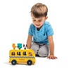 Tender Leaf Toys Dierentaxi in hout | Teander Leaf Toys Tender Leaf Toys Dierentaxi in hout | Teander Leaf Toys