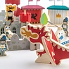 Tender Leaf Toys Konijnklijk Kasteel in hout | Tender Leaf Toys Tender Leaf Toys Konijnklijk Kasteel in hout | Tender Leaf Toys