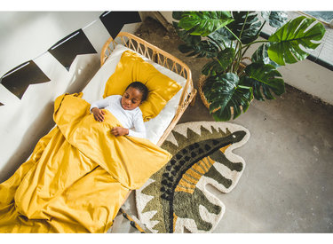 Tapis d'enfant dans la chambre d'enfant