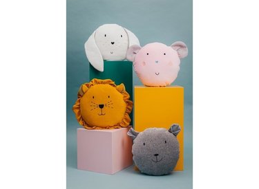 De zachtste kussens en knuffels voor de kinderkamer
