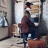 Ruitertassen Lederen 2-vaks boekentas/schooltas 38cm Naturel | Ruitertassen Ruitertassen Lederen 2-vaks boekentas/schooltas 38cm Naturel | Ruitertassen