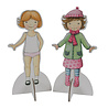 Tiger Tribe Teken en Knutselset Paper Dolls Vintage | Tiger Tribe Tiger Tribe Teken en Knutselset Paper Dolls Vintage | Tiger Tribe