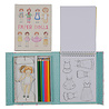 Tiger Tribe Teken en Knutselset Paper Dolls Vintage | Tiger Tribe Tiger Tribe Teken en Knutselset Paper Dolls Vintage | Tiger Tribe
