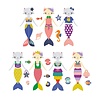 Mudpuppy Magneetspel Dress-Up – Purrmaid | Mudpuppy Mudpuppy Magneetspel Dress-Up – Purrmaid | Mudpuppy